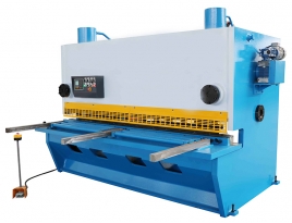 QC11Y-12x2500 Hydraulic Guillotine Shearing Machine